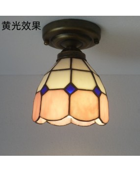 Di Mediterranean minimalist entrance hallway cloakroom entrance garden Vanni ceiling light LED lamp European American style