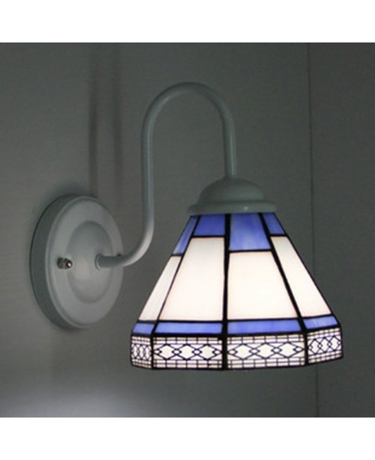 Home Tiffany Lighting Spanish style wall lamp mirror headlights Mediterranean minimalist aisle wall lights