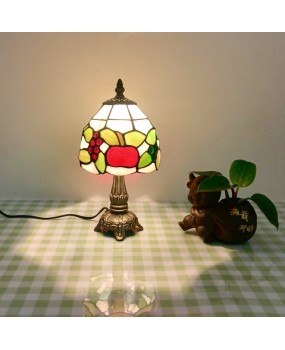 Vintage countryside bedroom desk lamp creative Nordic living room bedside table decoration simple and warm small night light