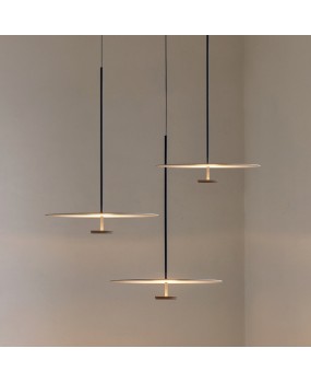 Nordic Art Minimalist UFO Pendant Designer Office Bar Exhibition Hall Restaurant Decoration LED Pendant