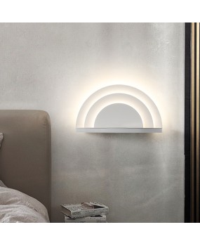 Equipped with wireless charging wall lamp, bedroom bedside lamp, portable wall lamp, living room 2022 new high-end decorative wall lamp