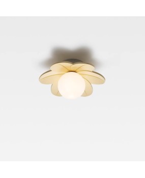 Cream style corridor entrance ceiling light Nordic modern minimalist dressing room balcony internet famous flower concealed aisle light