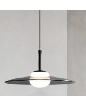 Italian modern minimalist restaurant bar counter UFO pendant light Nordic dining table dining room light bedroom bedside glass pendant light