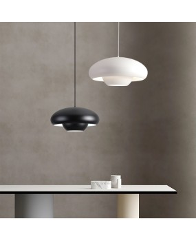 Nordic Restaurant Bar Bar Japanese Cream Style Mushroom Study Island Terrace Milk Tea Shop Single Head LED Pendant Light