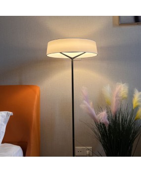 Bedroom floor lamp, simple, modern, high aesthetic bedside atmosphere lamp, Italian designer living room and study vertical lamp