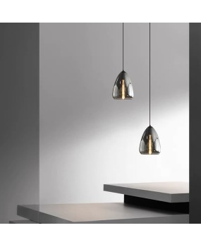 Italian minimalist bedside pendant light, luxurious and minimalist restaurant counter, personalized and creative decoration, high-end bedroom pendant light