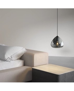 Italian minimalist bedside pendant light, luxurious and minimalist restaurant counter, personalized and creative decoration, high-end bedroom pendant light