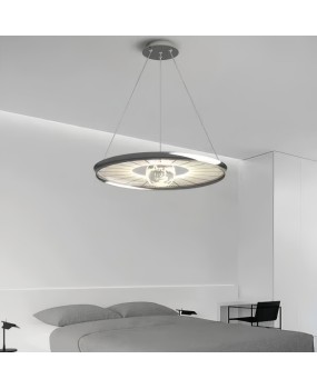 Italian minimalist designer restaurant bar pendant light Nordic luxury minimalist modern high-end creative master bedroom lighting