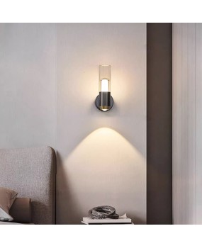 Nordic wall lamp designer, light luxury living room sofa background wall lamp, modern minimalist long bedroom bedside lamp