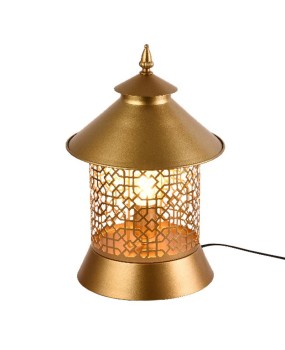 Southeast Asian Thai style decorative table lamp, club model room, homestay, inn, retro restaurant, coffee shop, lighting fixtures