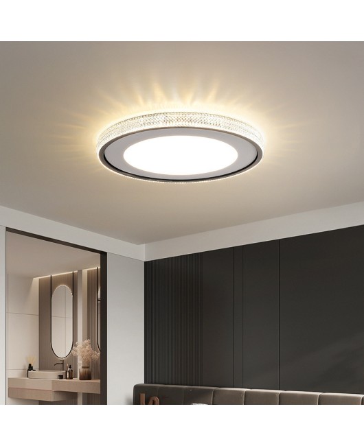 2024 New Lighting Ceiling Light LED Bedroom Light Dining Room Study Modern Simple Circular Eye Protection Ceiling Light