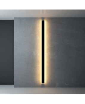 Long strip wall lamp modern minimalist living room TV background wall lamp bedroom minimalist bedside lamp corridor line lamp