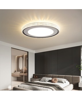 2024 New Lighting Ceiling Light LED Bedroom Light Dining Room Study Modern Simple Circular Eye Protection Ceiling Light