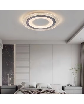 Italian minimalist bedroom ceiling light, modern minimalist new style, high-end feeling, ultra-thin living room, bedroom, balcony, room lighting fixtures