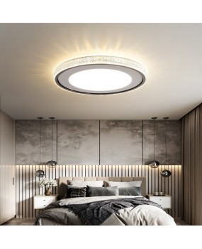 2024 New Lighting Ceiling Light LED Bedroom Light Dining Room Study Modern Simple Circular Eye Protection Ceiling Light