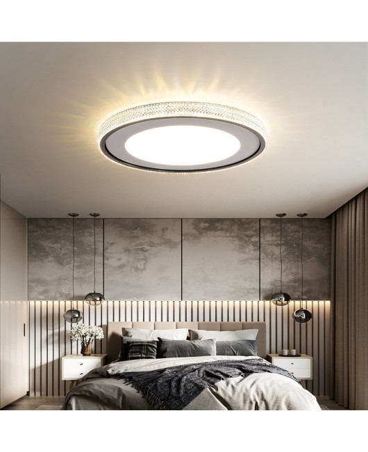 2024 New Lighting Ceiling Light LED Bedroom Light Dining Room Study Modern Simple Circular Eye Protection Ceiling Light