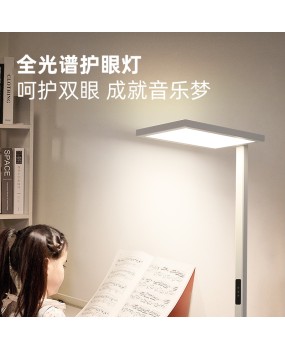 Floor standing learning lamp, full spectrum eye protection desk lamp, children's desk, reading road lamp, piano lamp, floor lamp