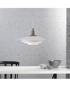 UFO Nordic Postmodern Minimalist Minimalist Restaurant Bar Desk Lamp Bedroom Corridor White Tea Room Pendant Light