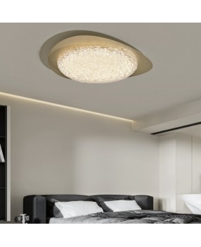 Italian minimalist bedroom ceiling light, modern minimalist and high-end designer with cobblestones, high-end master bedroom and study lighting fixtures