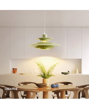 Nordic PH5 restaurant pendant light simple modern dining table bar table lamp Danish designer creative flying saucer pendant light