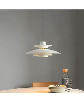 Nordic PH5 restaurant pendant light simple modern dining table bar table lamp Danish designer creative flying saucer pendant light