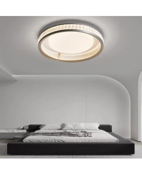 Minimalist bedroom ceiling light Nordic creative modern luxury high-end atmospheric full spectrum eye protection master bedroom study lighting fixture