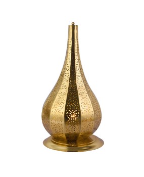 Türkiye table lamp Thai art retro exotic bedroom living room restaurant hotel B&B bar Southeast Asia table lamp