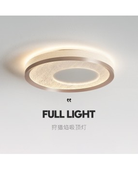 Bedroom ceiling light full spectrum eye protection modern minimalist new high-end feeling book homeowner bedroom light