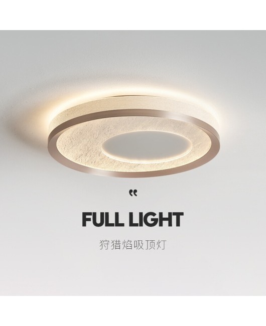 Bedroom ceiling light full spectrum eye protection modern minimalist new high-end feeling book homeowner bedroom light