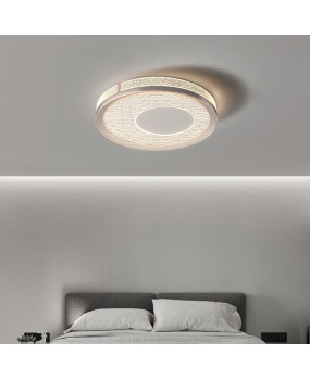 Modern minimalist bedroom ceiling light Italian minimalist creative master bedroom light Nordic light luxury high-end atmospheric study lighting fixture