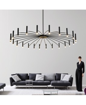 Nordic minimalist modern creative personality living room hall dining room atmospheric internet celebrity design sense artistic ins hanging lamps