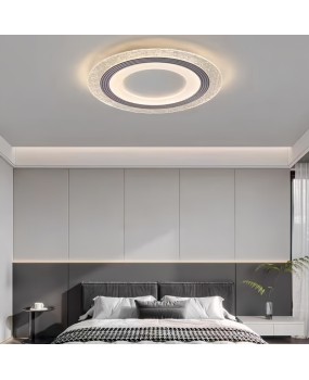 Italian minimalist bedroom ceiling light, modern minimalist new style, high-end feeling, ultra-thin living room, bedroom, balcony, room lighting fixtures