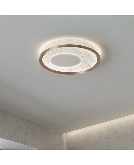 Bedroom ceiling light full spectrum eye protection modern minimalist new high-end feeling book homeowner bedroom light