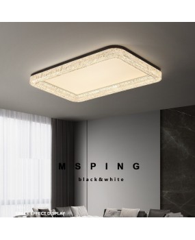 Italian minimalist all copper living room ceiling light, modern minimalist, light luxury, atmospheric home full spectrum eye protection main light