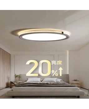 Modern minimalist bedroom ceiling light, luxurious minimalist full spectrum eye protection light, room study circular light, 2024 new model