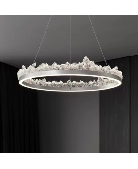 Modern light luxury iceberg living room pendant light Italian minimalist Nordic designer luxury high-end atmospheric bedroom dining room light