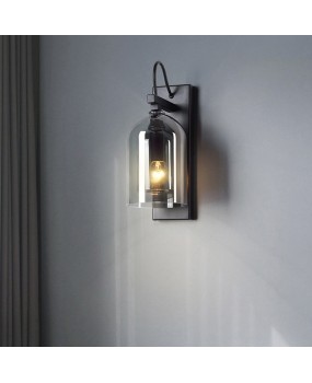 Bedlight, Wall Light, Bedroom, Nordic Creative Homestay Hotel, Background Wall Light, Corridor Light, Luxury Glass Wall Light