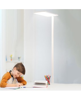 Children's eye protection LED full spectrum floor lamp, student learning lamp, high-end household anti myopia vertical street lamp