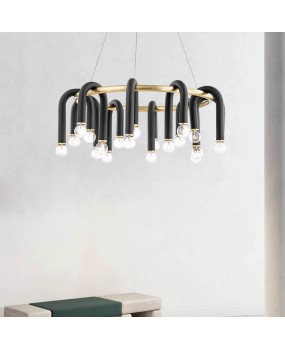 Pendant lamp designer's living room model room lighting fixture modern light luxury Nordic minimalist personality creative bedroom dining room light