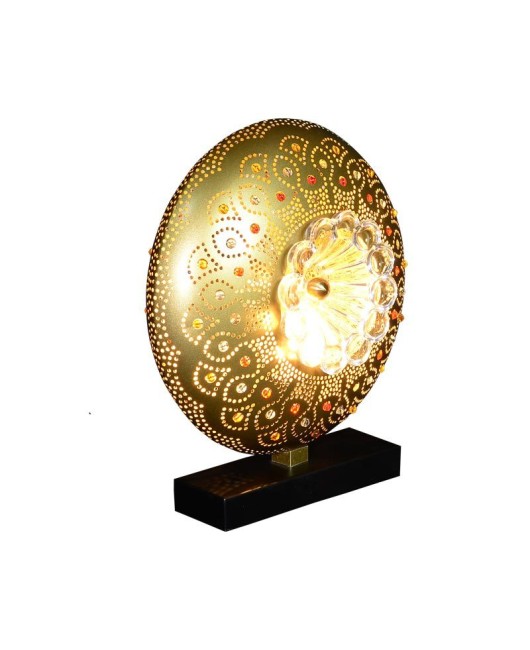 Arabic Southeast Asian style Thai decorative table lamp Xinjiang villa homestay restaurant bedroom atmosphere dimming table lamp