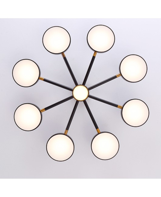 Living room lighting fixtures, ceiling lights, Nordic bedroom ceiling lights, simple, creative, personalized, atmospheric, household, lobby, dining room lighting fixtures