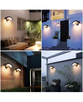 Outdoor wall lamp, modern and simple entrance light, front entrance light, courtyard home door head light, waterproof balcony exterior wall light