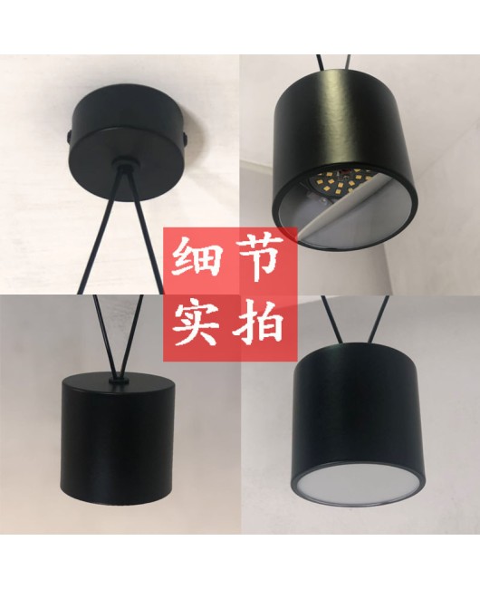 Front desk lamp DIY line pendant lamp Restaurant bedroom showroom model room Postmodern bar counter aisle Creative personality lamp