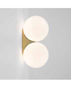 Source Factory Postmodern Simple and Fashionable Nordic Wall Lights Bedroom Bedhead Corridor Entrance Glass LED Lights