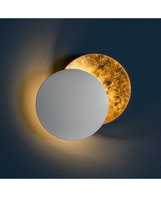 Lighting wholesale, Italian designer, solar eclipse, lunar eclipse, wall lamp, moon lamp, bedside, bedroom, study, exhibition hall, building, LED