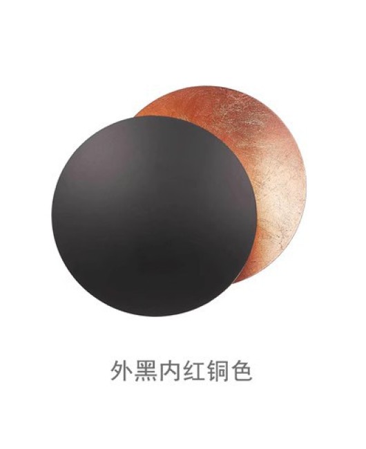 Lighting wholesale, Italian designer, solar eclipse, lunar eclipse, wall lamp, moon lamp, bedside, bedroom, study, exhibition hall, building, LED