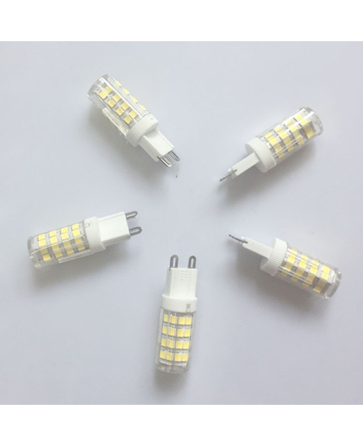 LED bead G9 model light source 5W 7W 9W 10W 12W neutral light warm white warm light