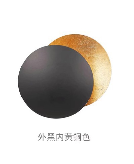 Lighting wholesale, Italian designer, solar eclipse, lunar eclipse, wall lamp, moon lamp, bedside, bedroom, study, exhibition hall, building, LED