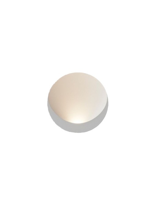 Modern minimalist LED circular wall light creative light and shadow living room background wall staircase bedroom bedside atmosphere engineering light