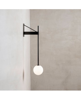 Nordic minimalist line living room wall lamp bedside bedroom designer model room postmodern linear LED creative wall